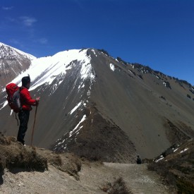 annapurna circuit trek view